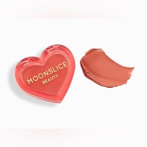 MOONSLICE BEAUTY | Cream Blush | Cutie Pie (coral pink)